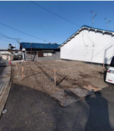 八尾市大竹、土地の画像です