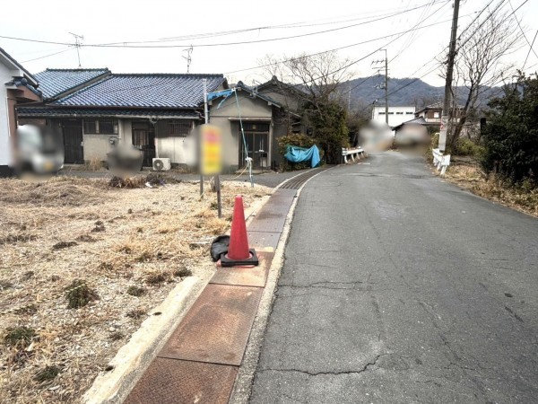 八尾市大竹、土地の画像です