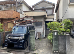 八尾市大字大窪、土地の画像です