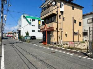 八尾市山賀町、土地の画像です