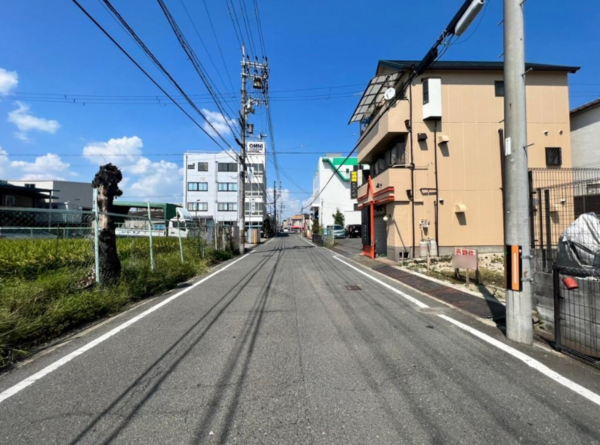 八尾市山賀町、土地の画像です