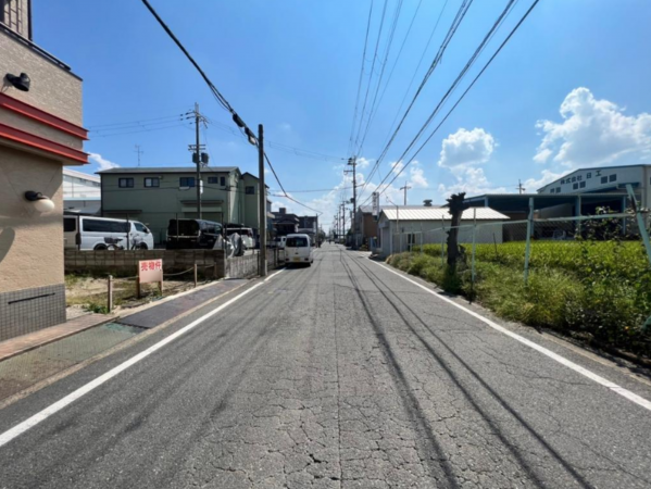 八尾市山賀町、土地の画像です