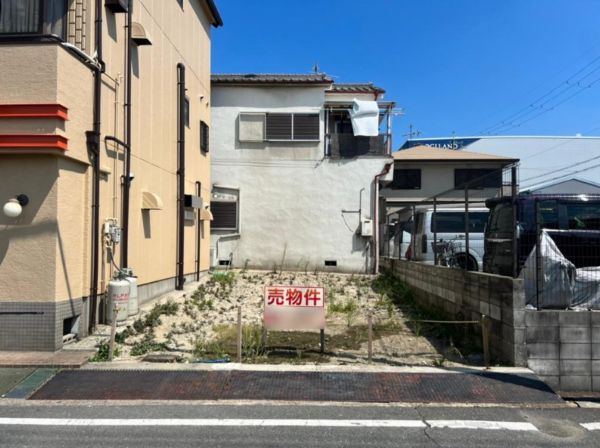 八尾市山賀町、土地の画像です
