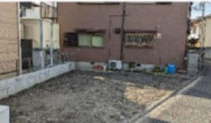 八尾市亀井町、土地の画像です