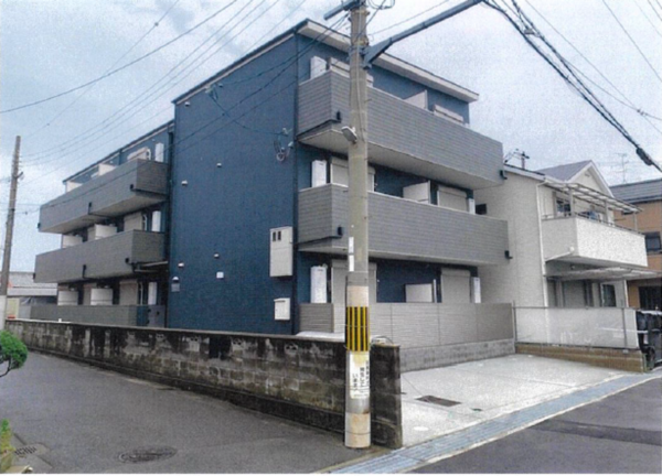 八尾市太田、収益物件/アパートの画像です