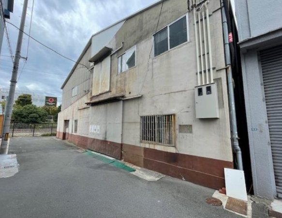 八尾市渋川町、収益物件/工場の画像です