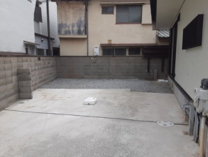 八尾市久宝園、中古一戸建ての画像です