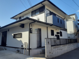 八尾市久宝園、中古一戸建ての画像です