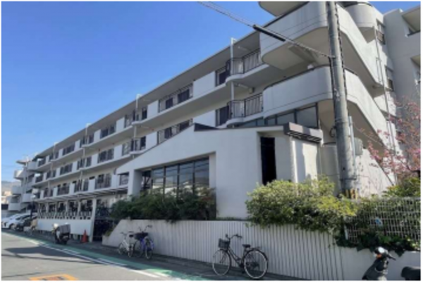 八尾市高美町、マンションの画像です