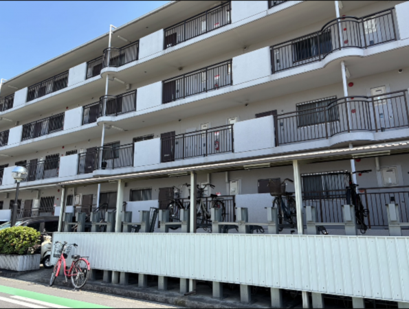 八尾市高美町、マンションの画像です