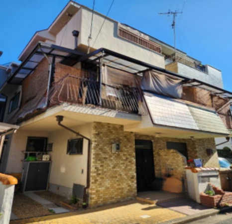 八尾市安中町、中古一戸建ての画像です