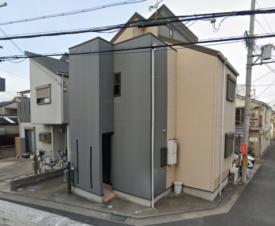 八尾市渋川町、中古一戸建ての画像です