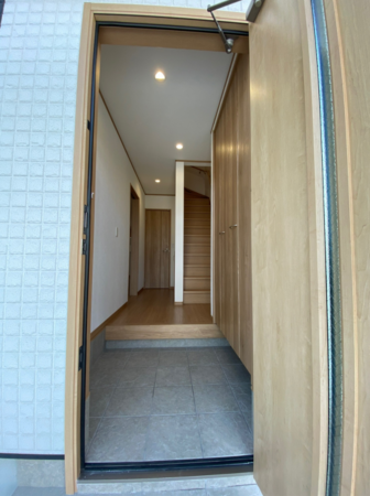 八尾市堤町、中古一戸建ての画像です