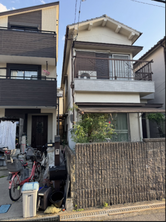 八尾市高安町北、中古一戸建ての画像です