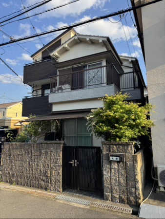 八尾市高安町北、中古一戸建ての画像です