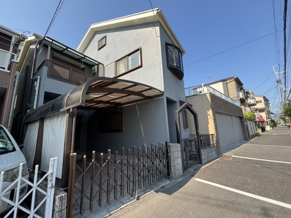 八尾市東久宝寺、中古一戸建ての画像です