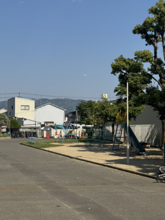 八尾市北久宝寺、マンションの画像です