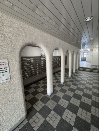 八尾市北久宝寺、マンションの画像です