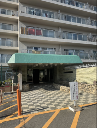 八尾市北久宝寺、マンションの画像です