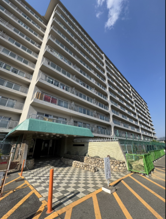 八尾市北久宝寺、マンションの画像です