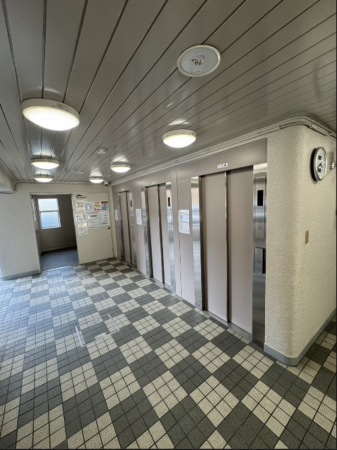 八尾市北久宝寺、マンションの画像です