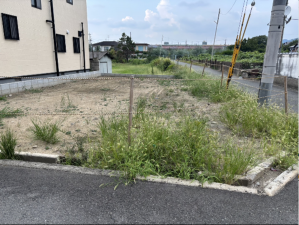 八尾市大字山畑、土地の画像です