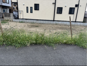 八尾市大字山畑、土地の画像です