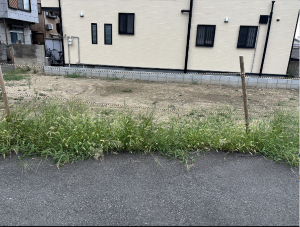 八尾市大字山畑、土地の画像です
