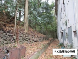 八尾市大字郡川、土地の画像です