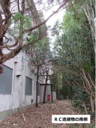 八尾市大字郡川、土地の画像です