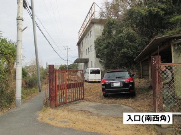 八尾市大字郡川、土地の画像です