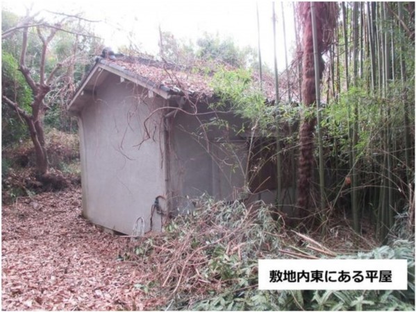 八尾市大字郡川、土地の画像です