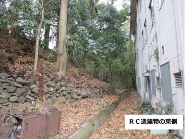 八尾市大字郡川、土地の画像です