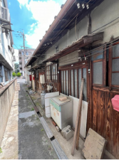 八尾市幸町、土地の画像です
