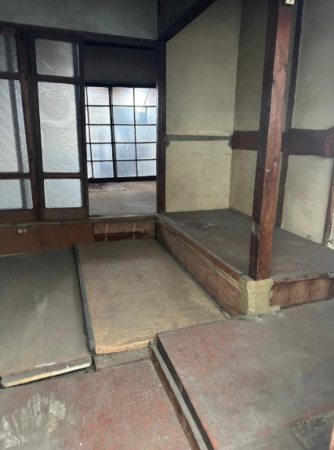八尾市幸町、土地の画像です