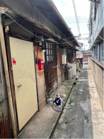 八尾市幸町、土地の画像です