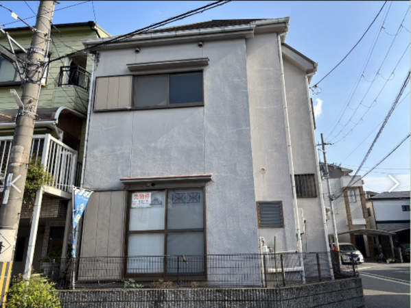 八尾市福万寺町南、中古一戸建ての画像です