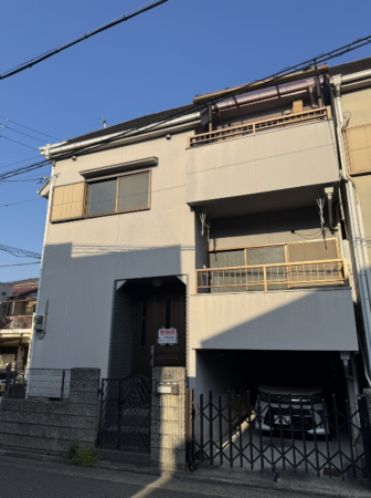 八尾市福万寺町南、中古一戸建ての画像です