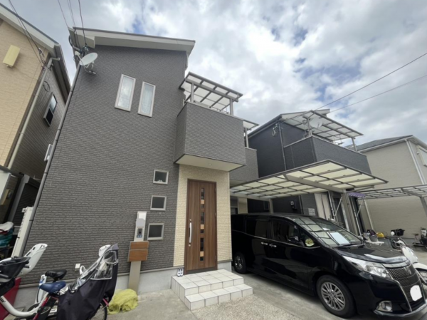 八尾市高美町、中古一戸建ての画像です