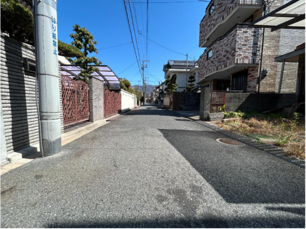 八尾市刑部、土地の画像です