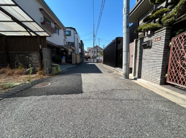 八尾市刑部、土地の画像です