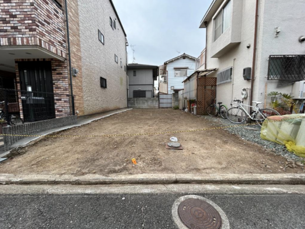 八尾市刑部、土地の画像です