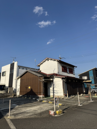 八尾市高砂町、土地の画像です
