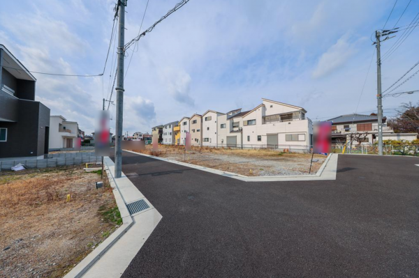 八尾市太田、土地の画像です