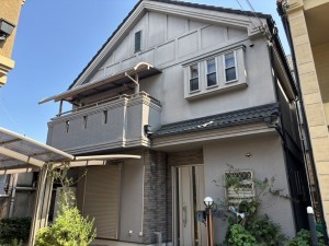 八尾市中田、中古一戸建ての画像です