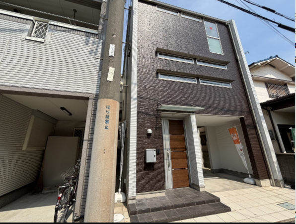 八尾市、中古一戸建ての画像です