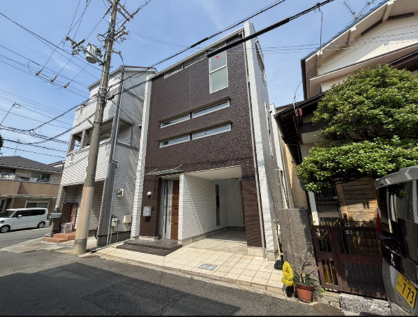 八尾市、中古一戸建ての画像です