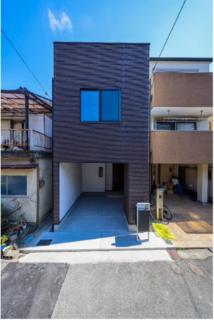 八尾市楠根町、新築一戸建ての画像です