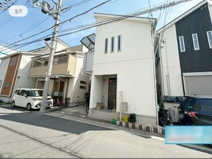 八尾市美園町、中古一戸建ての画像です