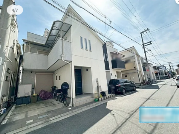 八尾市美園町、中古一戸建ての画像です